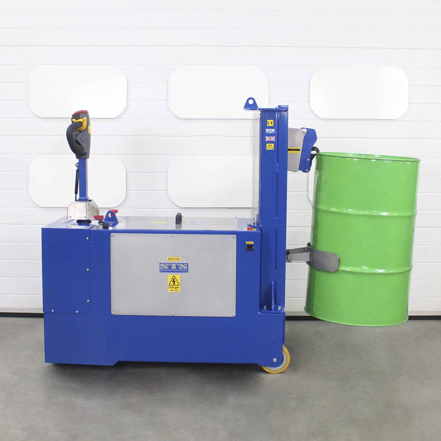 Lèvefût de manutention DPC01 STS Bespoke Handling Equipment