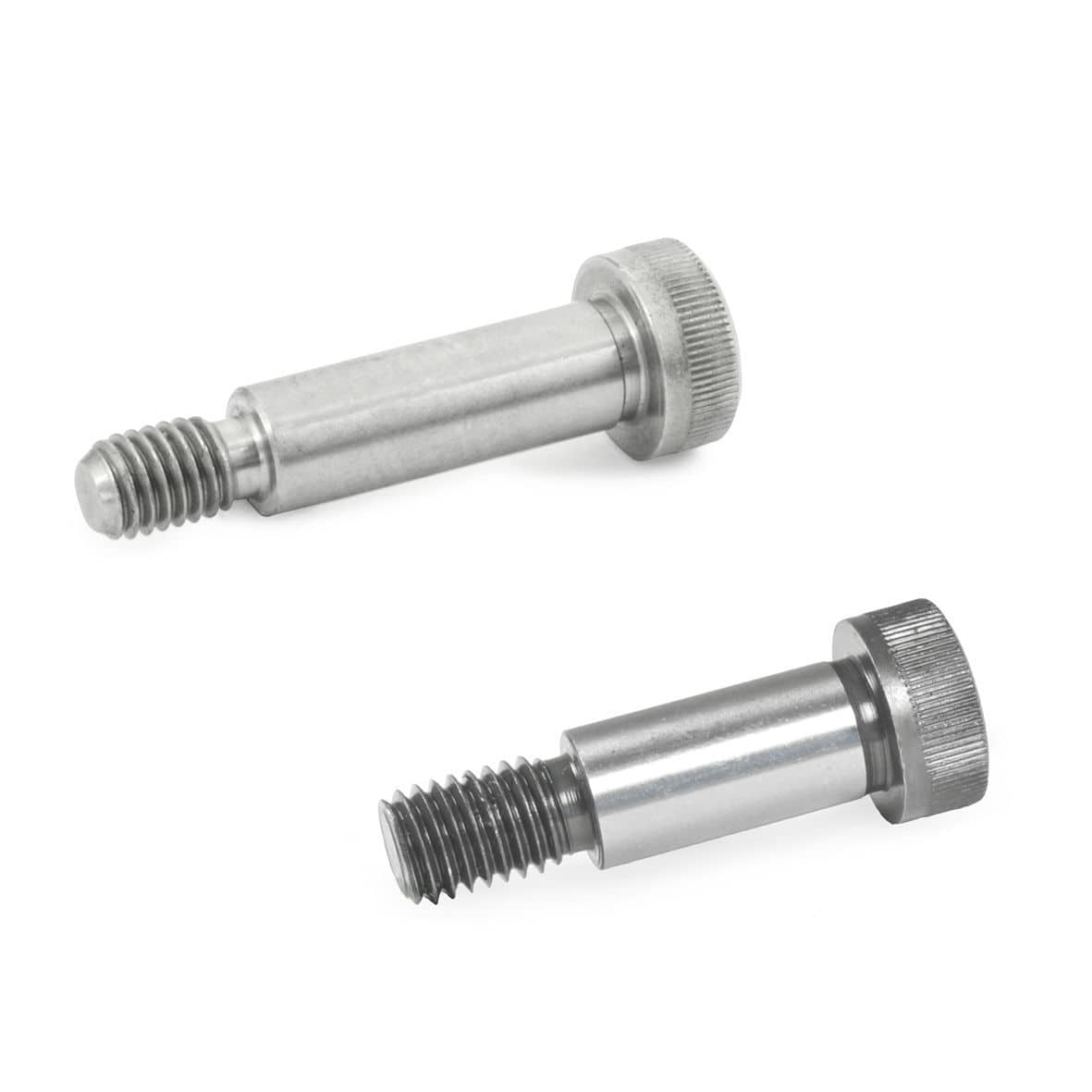 Vis moletée en acier ISO 7379 Otto Ganter GmbH & Co. KG en acier