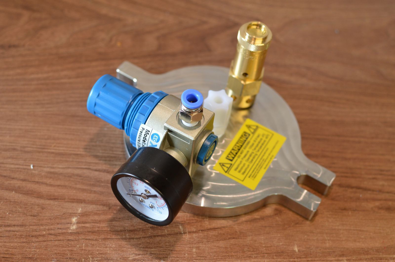 Réservoir D'accumulateur Pré-pressurisé, Réservoir de Stockage Sous Pression de 0,75 L 125PSI pour Maintenir L'eau Sous Pression, Contrôle du Débit de