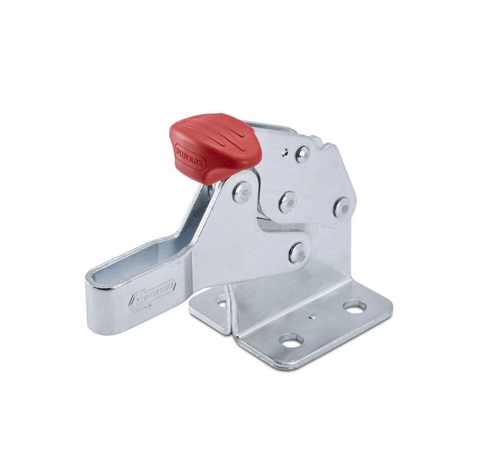 Pince Sauterelle Rapide Horizontal - Capacité 40kg, Acier Inoxydable - Serrage Rapide Pour Soudure, Montage