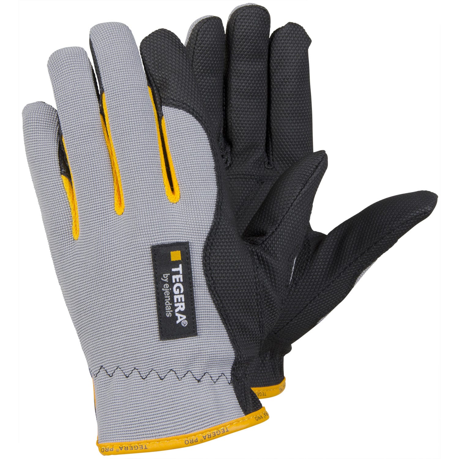 Gants De Travail Tegera 517 Ejendals - Cuir Synthétique, Doublure Polaire - Protection Contre Le Froid, Taille 8
