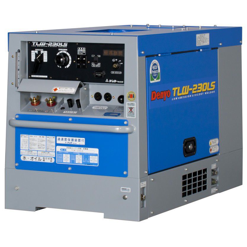 Poste à souder MMA TLW230LS Denyo à électrode / monophasé / avec groupe électrogène