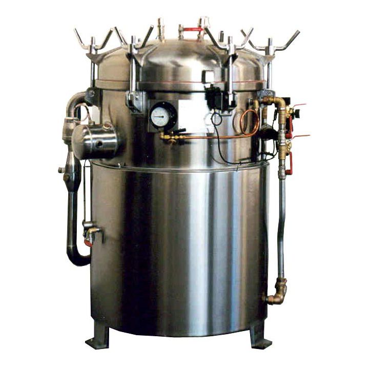 Réacteur Autoclave Haute Pression 2L En Acier Inox - PTFE - Laboratoire - MTST - CE ISO