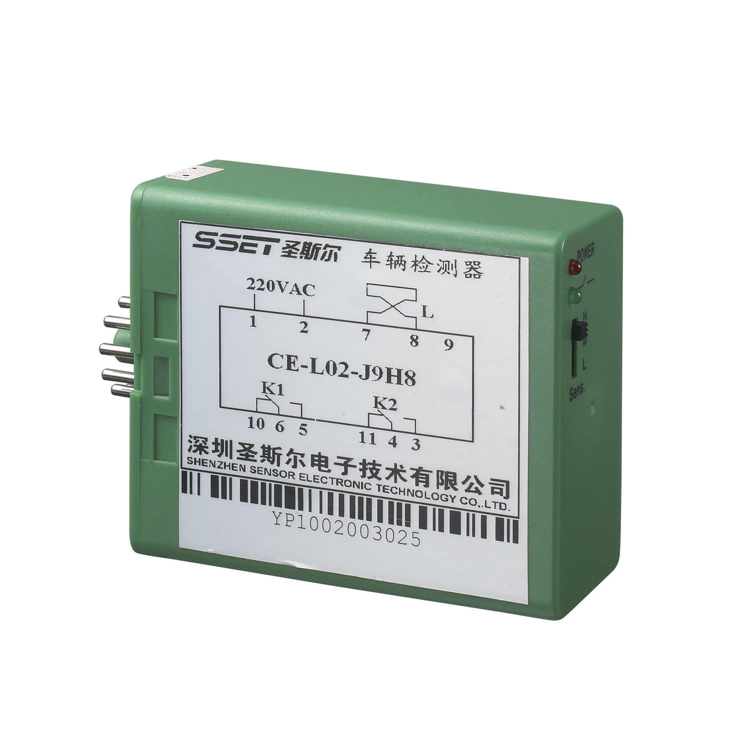 Détecteur de présence CEL22J9 SHENZHEN SENSOR ELECTRONIC