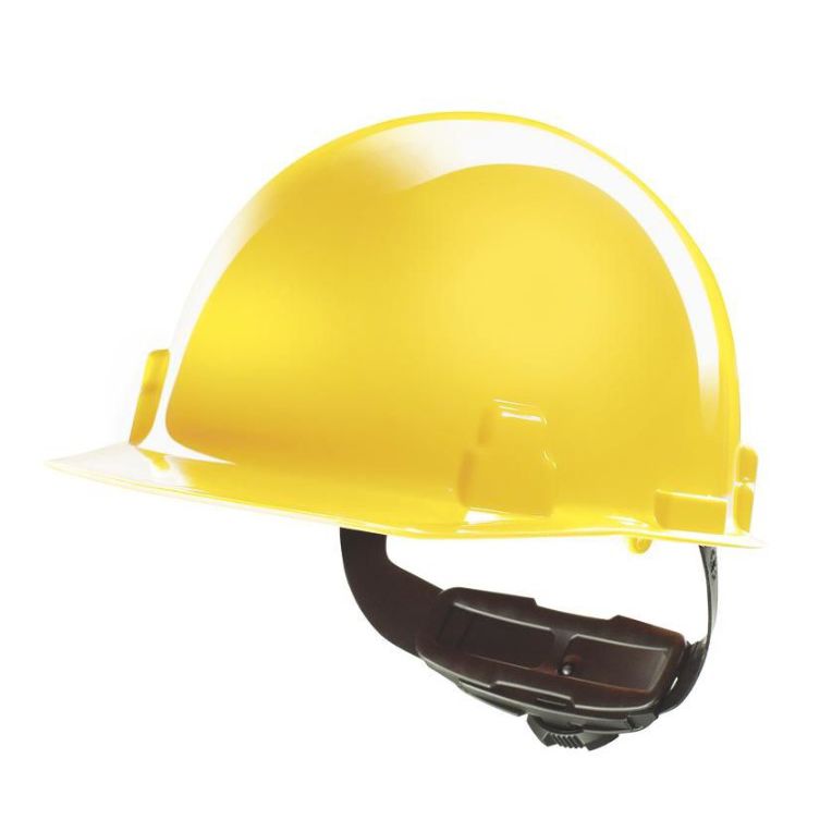 Casque De Chantier Thermalgard® Msa En 397 Jaune