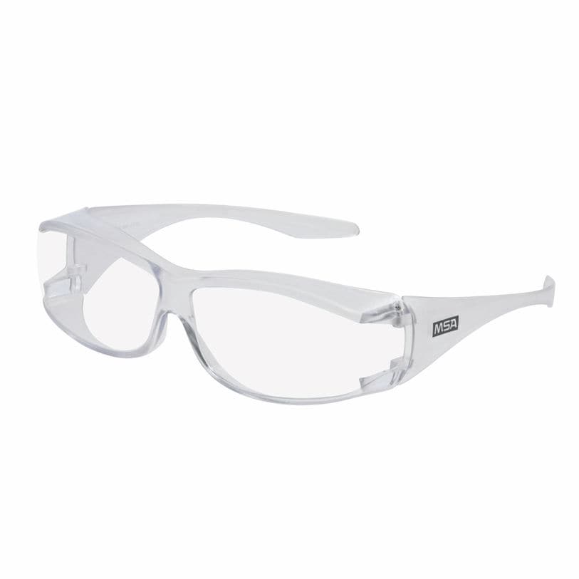 Lunettes De Protection Basic Clear Classic - Protection Latérale Intégrée, Verres En Polycarbonate Anti-rayures - Norme EN 166, Réglables - Pour Bricolage, Travail