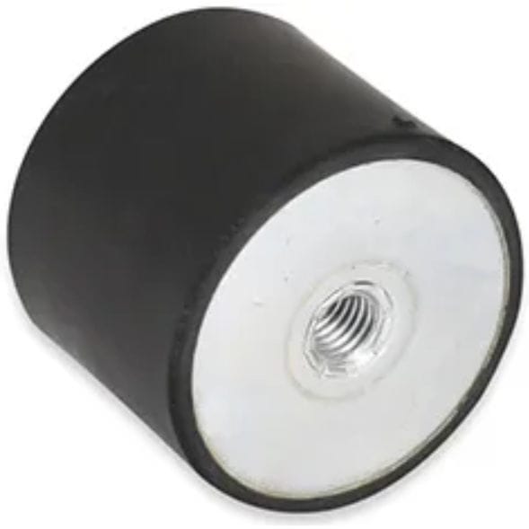 Tampon Caoutchouc-métal Type E 8-150mm, M3 à M20 - Choix De Dureté (dur, Moyen, Souple)