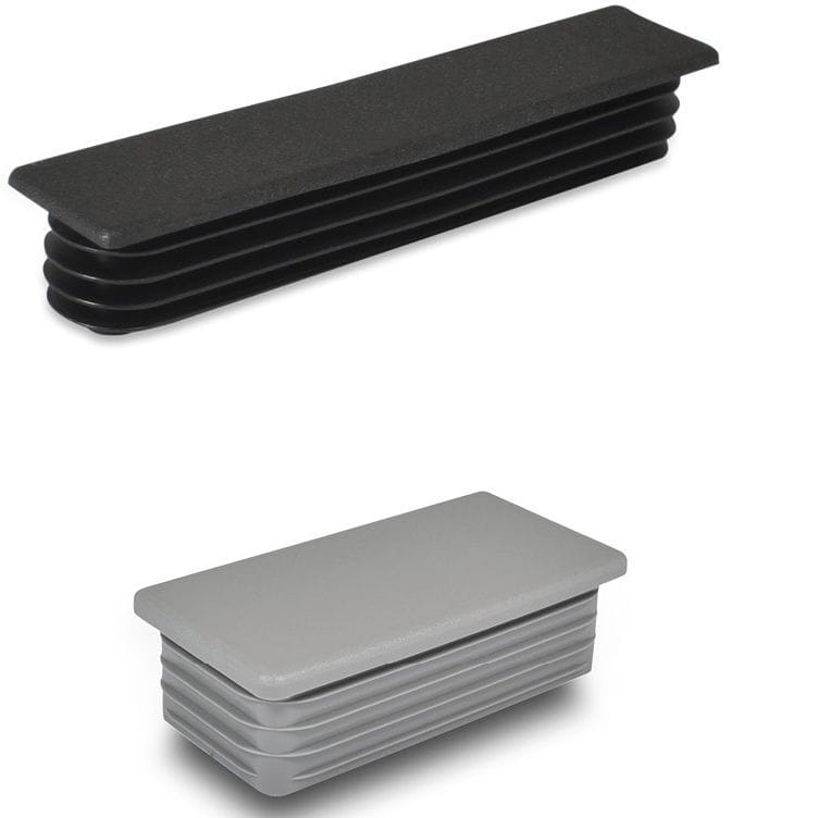 Assiette En Pierre De Lave Rectangulaire 50 X 40 Cm - Épaisseur 2 Cm, Surface Antiadhésive - Pour Cuisson Saine - 6