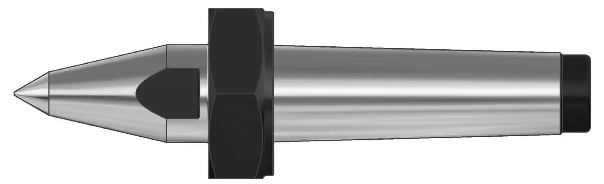 Precision Tour de Contre-pointe de fixation pour Metal-turning en fuseau Profil////facile ling/énierie machine Outil Accessoires