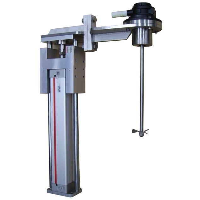 Agitateur à moteur pneumatique - PIMECSA - rotor-stator / batch / de ...