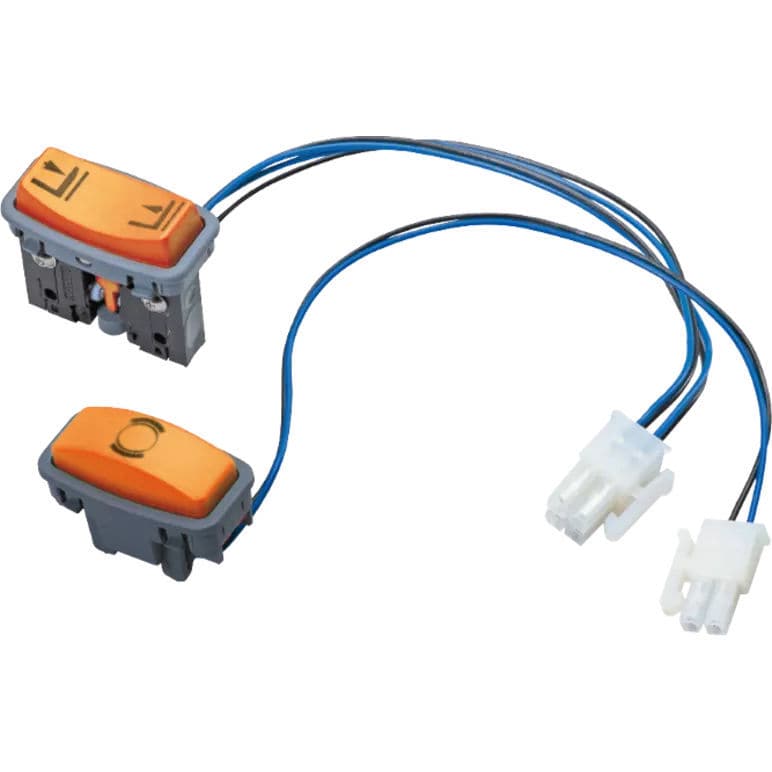 Interrupteur à Bascule Simple Leviton Marron - Lot De 2 Pièces - Montage Encastré Flush - Modèle 1330