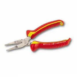 Pince À Bec Aiguille De 17,8 Cm De Long Avec Dents, Mini