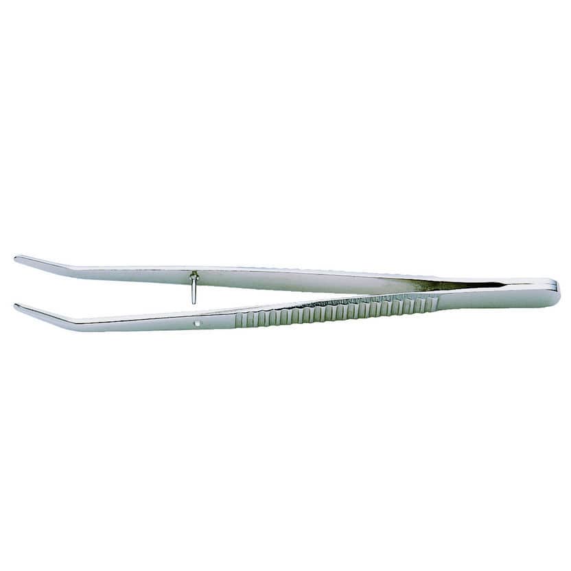 Pince brucelle acier inoxydable 110mm lisse extra-fine ESD - KNIPEX
