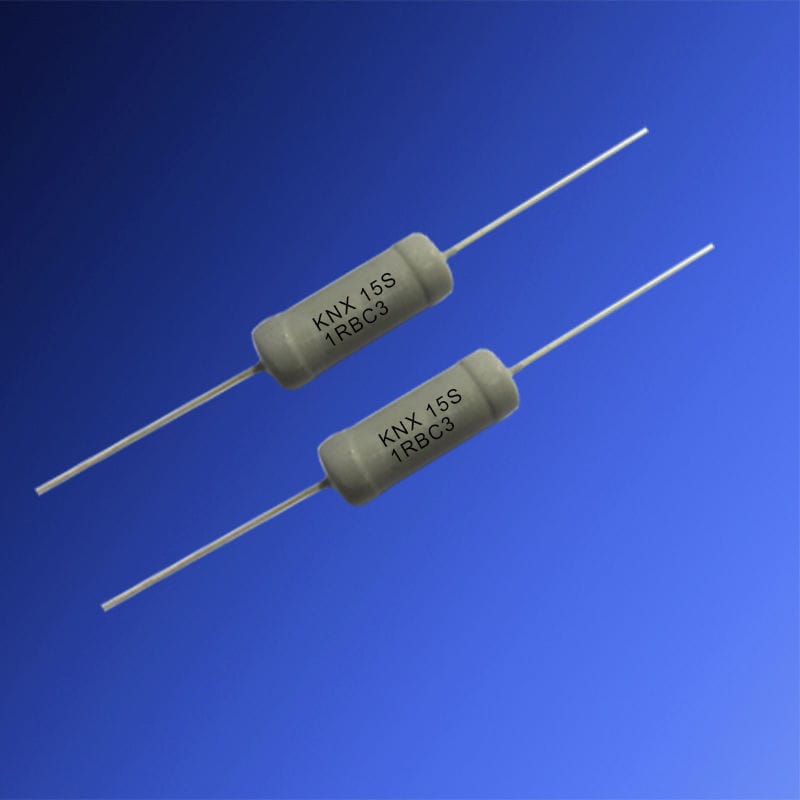 Résistance Bobinée 100 Ohm 3W - Lot De 2 Pièces, Neuf, Référence 100 Ohm, Marque Resis