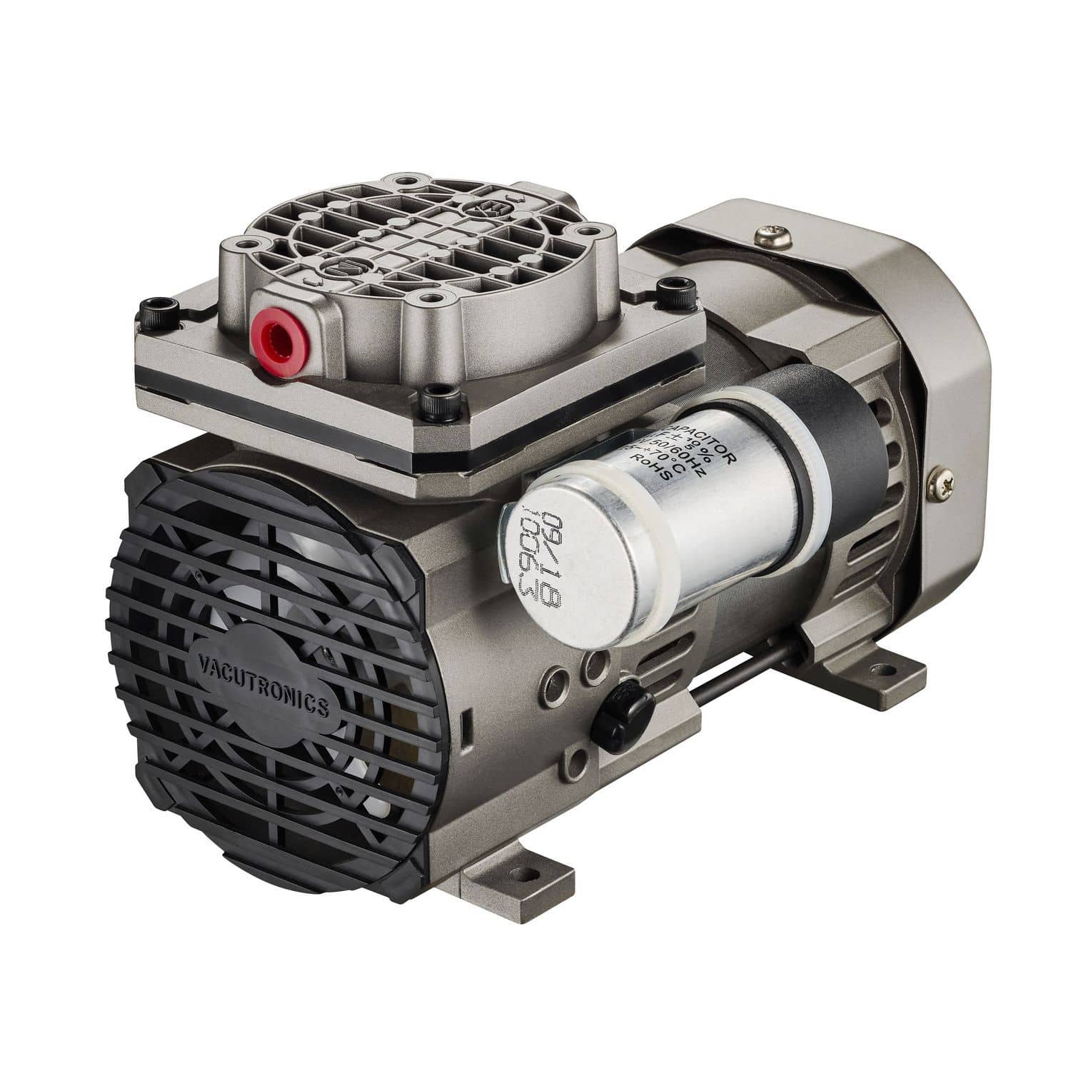 Pompe à Vide à Membrane Sans Huile 0,5A - Débit 30 L/min - Pour Labo, Filtration - Neuf Livraison Rapide USA