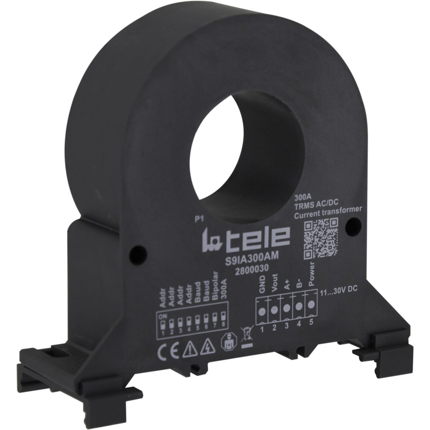 Transmetteur Courant AC 0-50A Vers DC 0-10V - Haute Précision, Auto-alimenté, Pour Contrôle Automatique