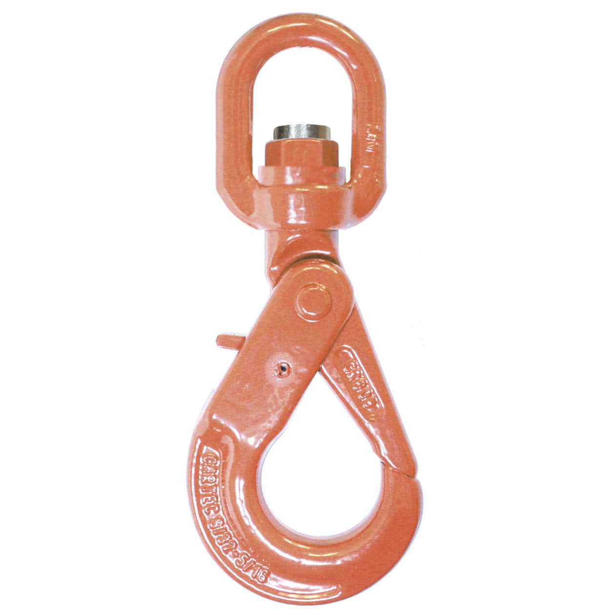 Crochet De Levage Pivotant Acier Inox SS304 – Capacité 2000 Kg – Avec Loquet De Sécurité – Pour Remorque, Grue