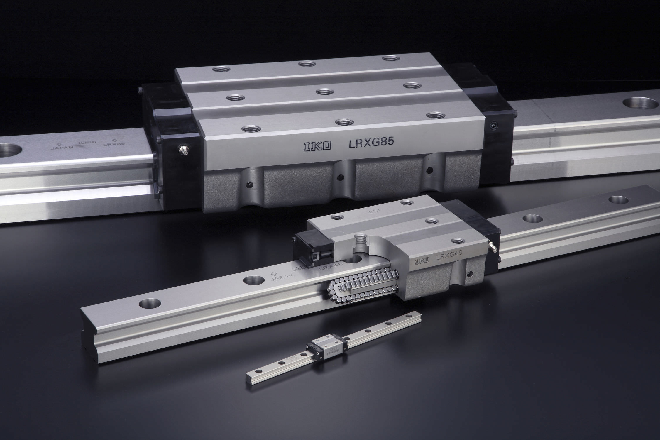 Guidage linéaire à galets / à rouleaux LRX IKO Nippon Thompson Europe