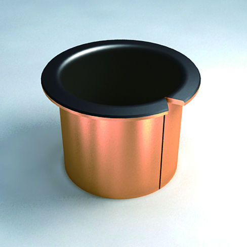 Palier Lisse En Ptfe Ib Ideal Bearing Inc En Bronze Fritt