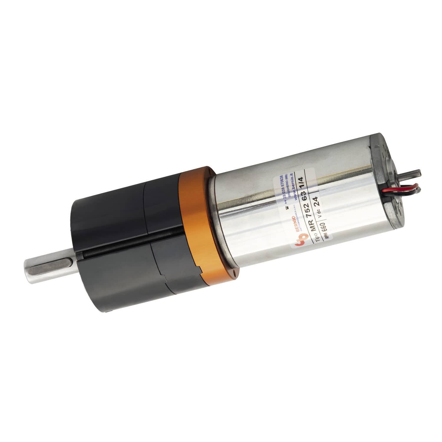 Moteur Réducteur Uxcell 24V DC 20 RPM – Couple élevé, Sortie Centrée Arbre Métal