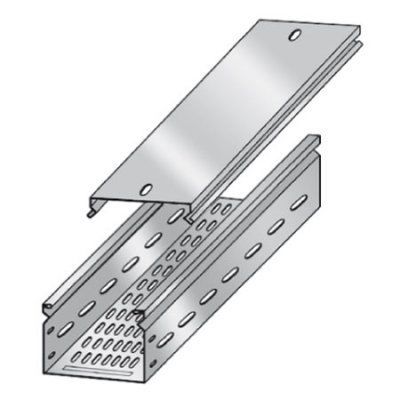 Goulotte Electrique Goulottes De Protection Métalliques Pour Câbles, Chemins De Câbles En Acier Inoxydable Pour Hôtels Et Commerces, Cache-câbles Peignables(L W H 180CM X 2.5CM X 2.5CM