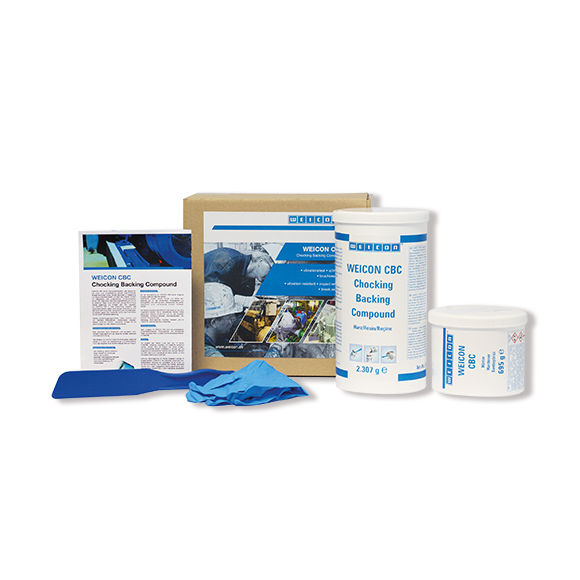 Résine époxy Bicomposant WEICON Chargée à L'aluminium - Colle Rapide Pour Réparation Jantes Et Métaux Légers