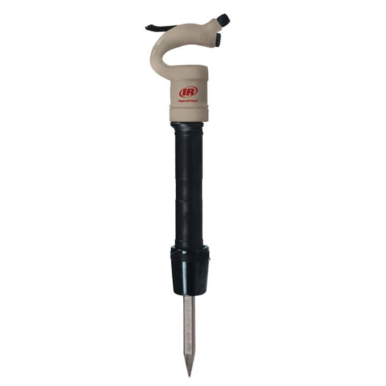 Marteau Piqueur Pneumatique ABAC G-475 - Coffret Avec 5 Burins Et Accessoires | 4500 Coups/min