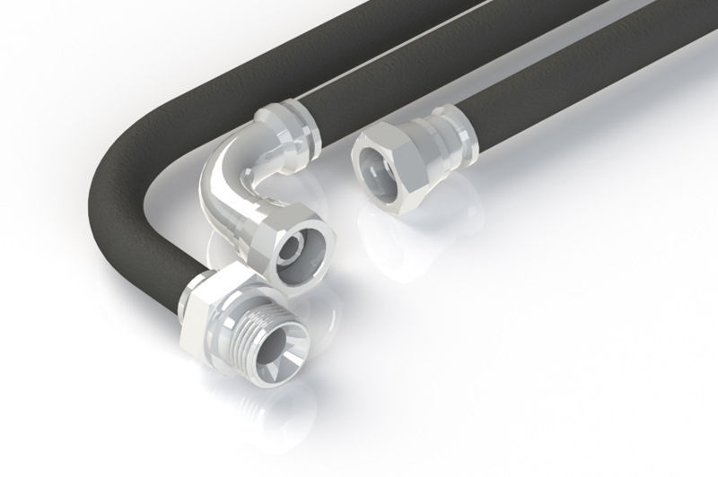 Raccord Barbe En Acier Inox - Micro-régulation Pour Carburant Ou Air, Aiguille De Mesure Précise