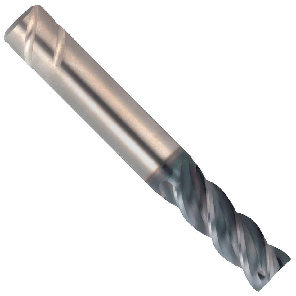 Fraise En Carbure 4 Cannelures Spirale - Diamètre 4mm à 12mm - Pour Bois Et Panneaux - Usinage CNC Et Défonceuse