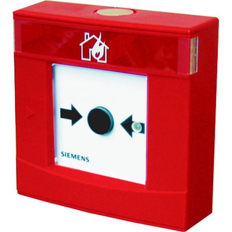 Déclencheur manuel adressable FDM224 Siemens Fire Safety d