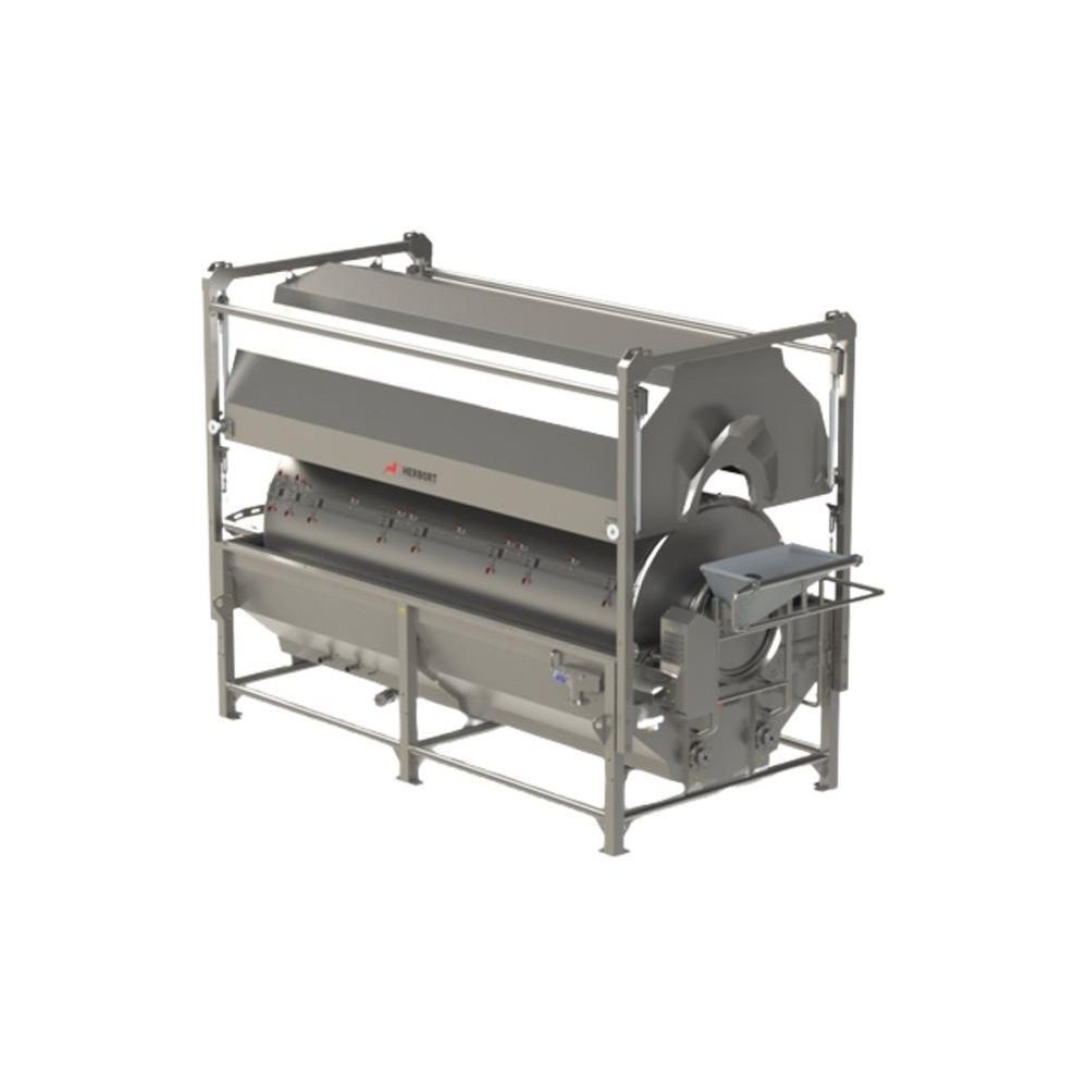 Machine à blanchir de pommes de terre 96A / AK Herbort de fruits / de légumes / à vapeur