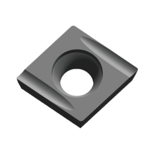 CDBP Plaquettes De Coupe Carrées Droites En Carbure De Tungstène