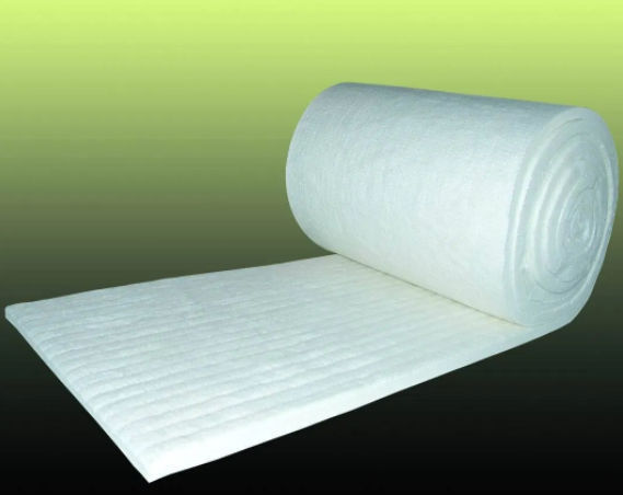Couverture Anti-Feu Fibre Céramique - 300x610x6 Mm - Résiste à 1260°C - Pour Poêle, Four, Forge