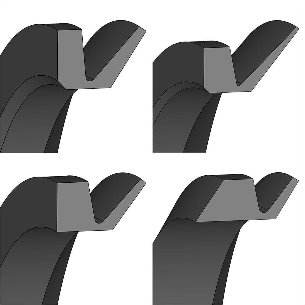 Joint Spi / Bague à Lèvre 45x65x7 CB Simple Lèvre NBR/Nitrile – Pour Arbre Tournant