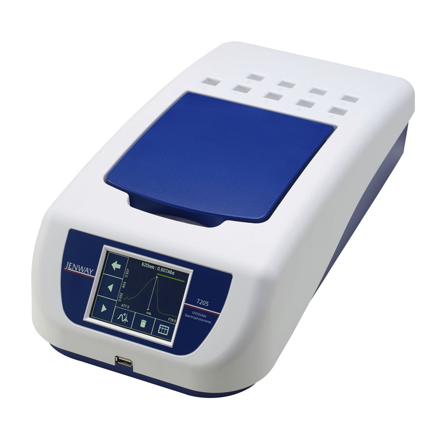 Spectrophotomètre UVVis 7205 Jenway monofaisceau / en