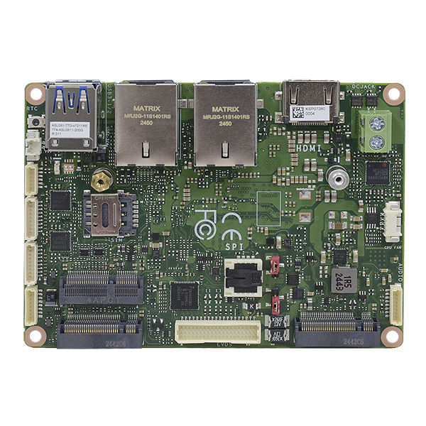 Carte mère ATX - BTS610 series - DFI - 8th Generation Intel® Core