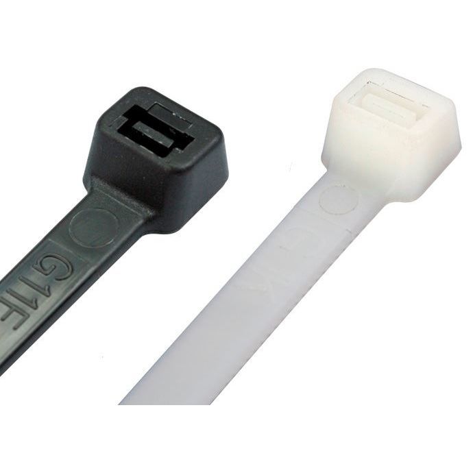 Collier De Serrage Pour Câblage électrique - 7.6 X 530 Mm, Type Colson, Marque Beast, Lot De 20, Neuf Sous Emballage