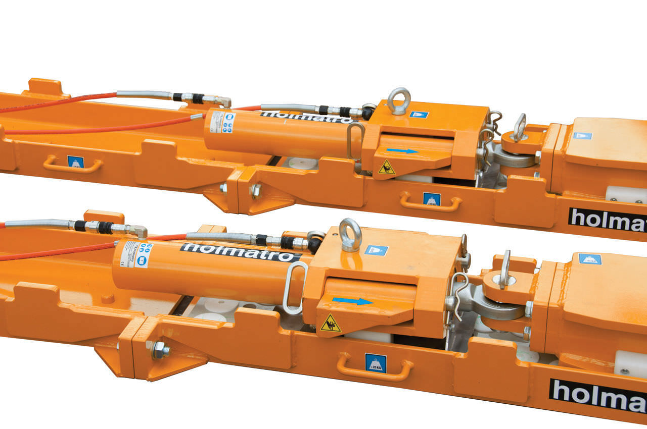 Skidding system Holmatro Industrial equipment