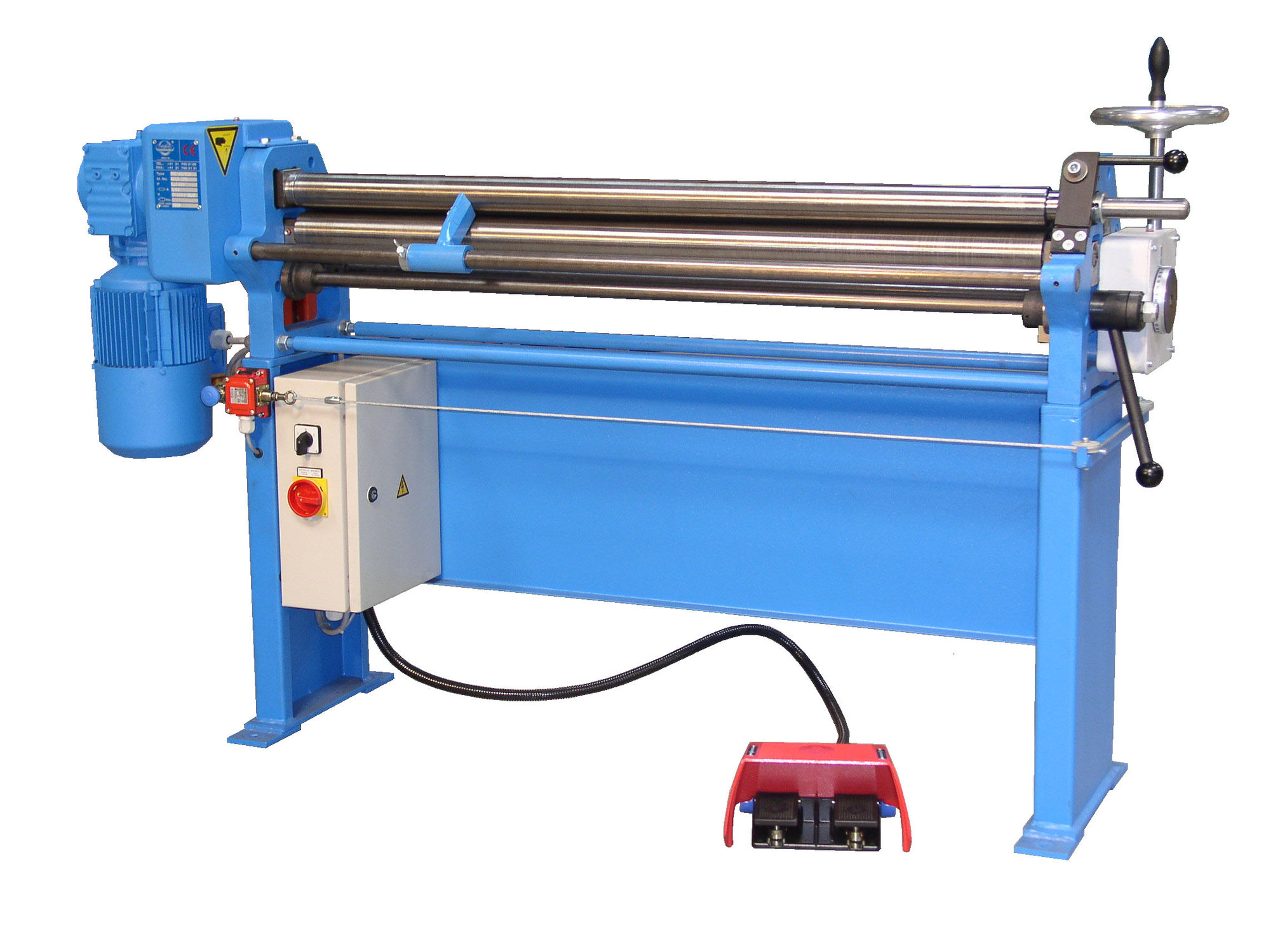 Rouleuse à 2 rouleaux RME 60/128 SPIRO INTERNATIONAL électrique