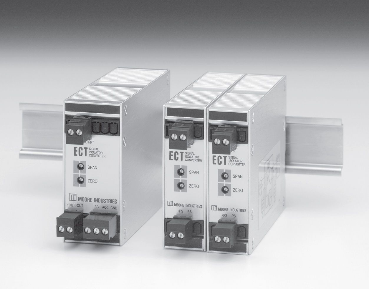 Isolateur De Signal 0-10V Vers 4-20mA – Convertisseur CC 1 Entrée 2 Sorties, Rail DIN 35mm Pour Industrie