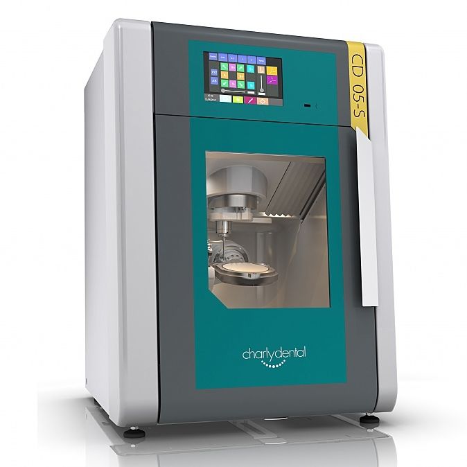 Fraiseuse CNC 4 axes - CD04-S - MECANUMERIC - universelle / dentaire ...