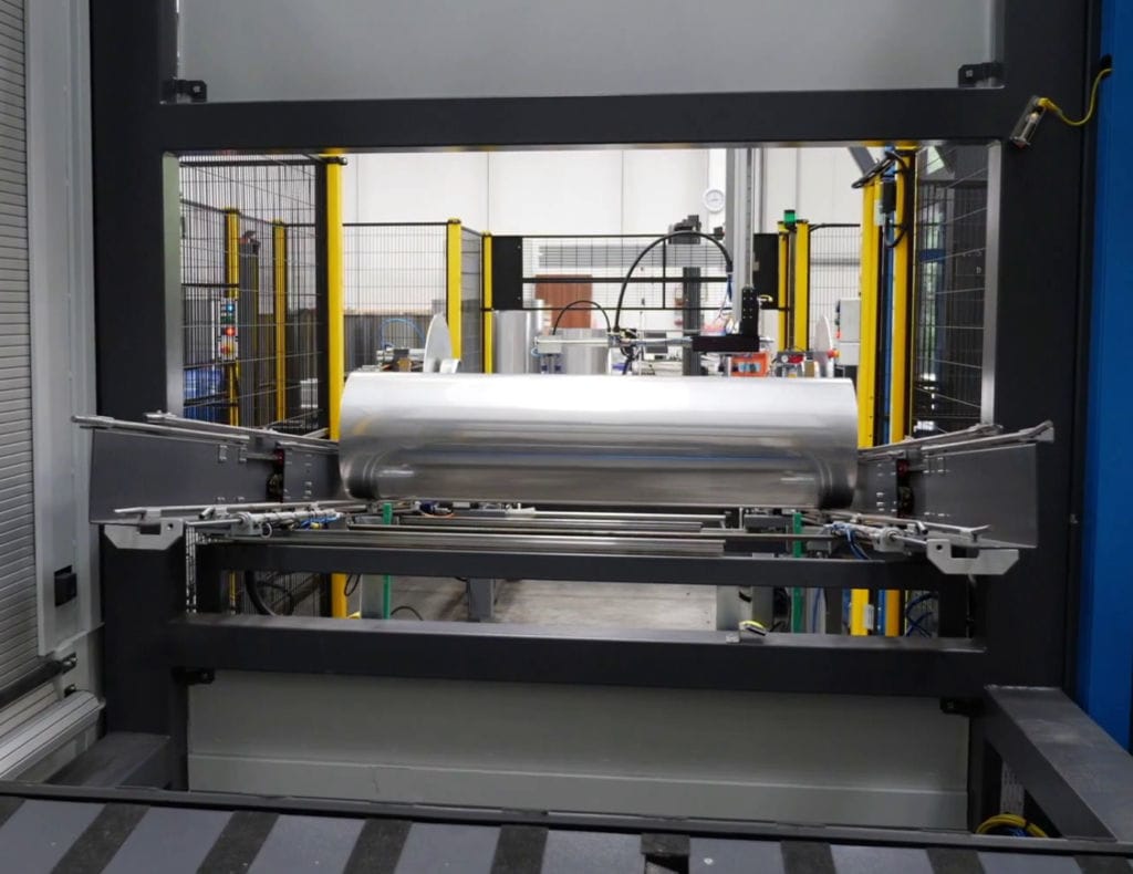 Ligne de production de tubes CSU TTEngineering S.r.l. automatique
