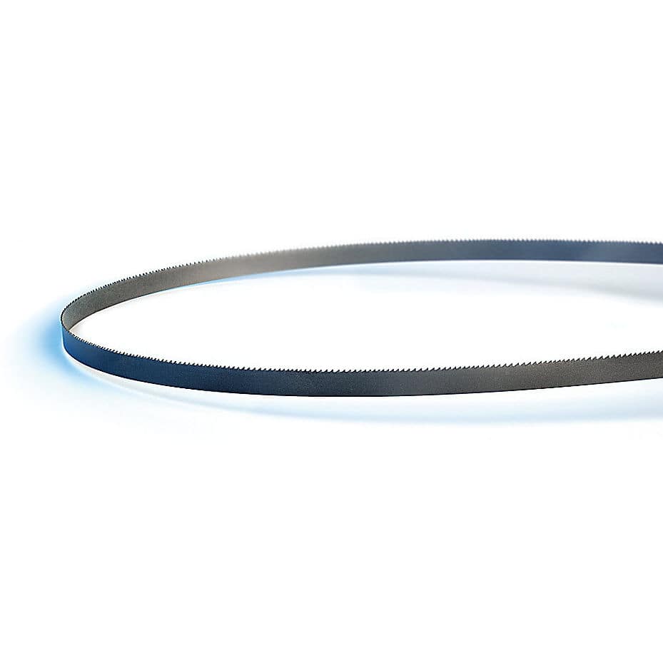 Lot De 2 Lames De Scie à Ruban Haute Performance 1490 X 6 X 0,65 Mm - 14 Dents - Pour Scheppach Basato 1 Et Autres - Bois, Alu, Plastique