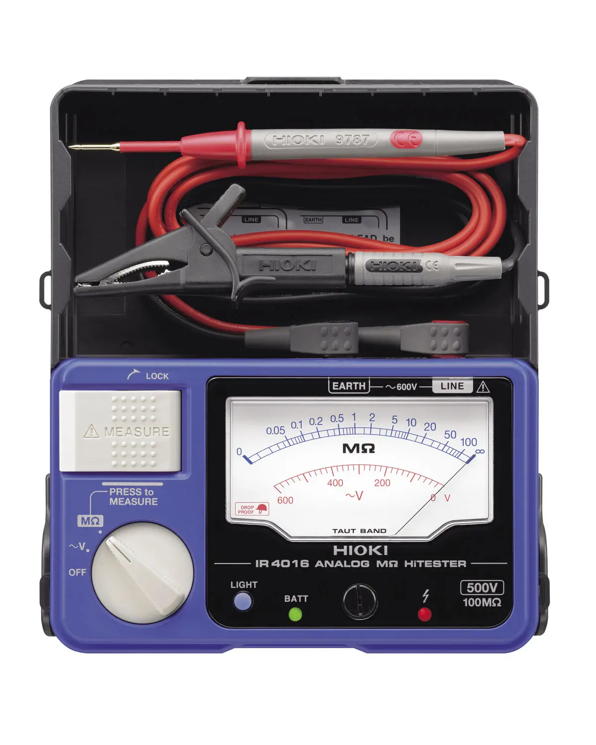 Testeur D’isolation Numérique Hyuduo BM500A – 1000V, écran LCD, Pour électriciens Et Bricoleurs
