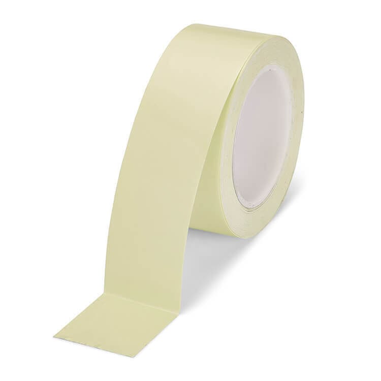 Ruban Adhésif De Marquage QILIMA - Jaune/Noir 50 Mm X 33 M - Pour Zones Dangereuses, Balisage Permanent - Facile à Coller