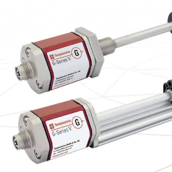 Transducteur De Position Linéaire Betatronix 05LF7768 - Gamme 2 X 5k Ohm, Aluminium, New Old Stock