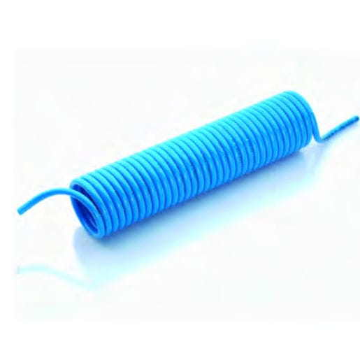 Tuyau D'air Comprimé En Polyamide Violet 6mm - Pour Suspension Pneumatique - Marque Miessler Automotive - Neuf D'origine