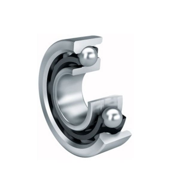 Roulement à Billes Oblique 3210 2RS - 50x90x30,2 Mm, Double Rangée, Cage Polyamide Renforcée, Qualité Industrielle - 8