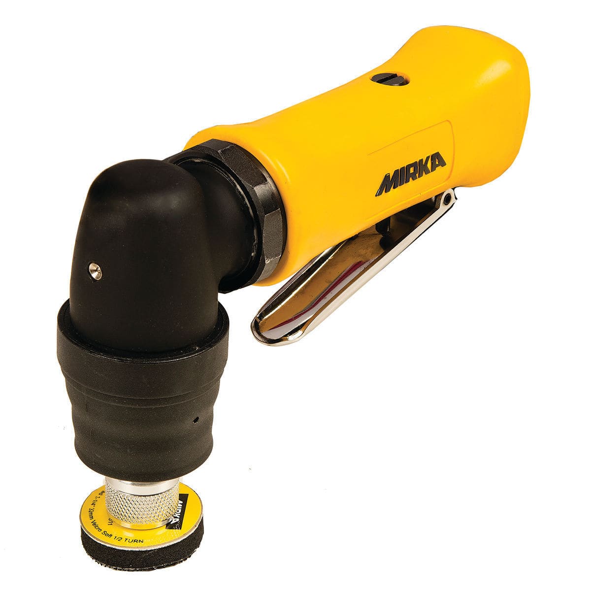 Ponceuse Orbitale Pneumatique Mirka 5 - Modèle MR-668 - Testée Et Fonctionnelle - Livraison Gratuite