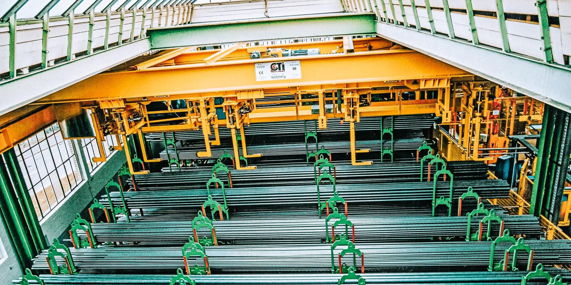 Magasin de stockage automatique horizontal - CTI Systems S.à r.l ...